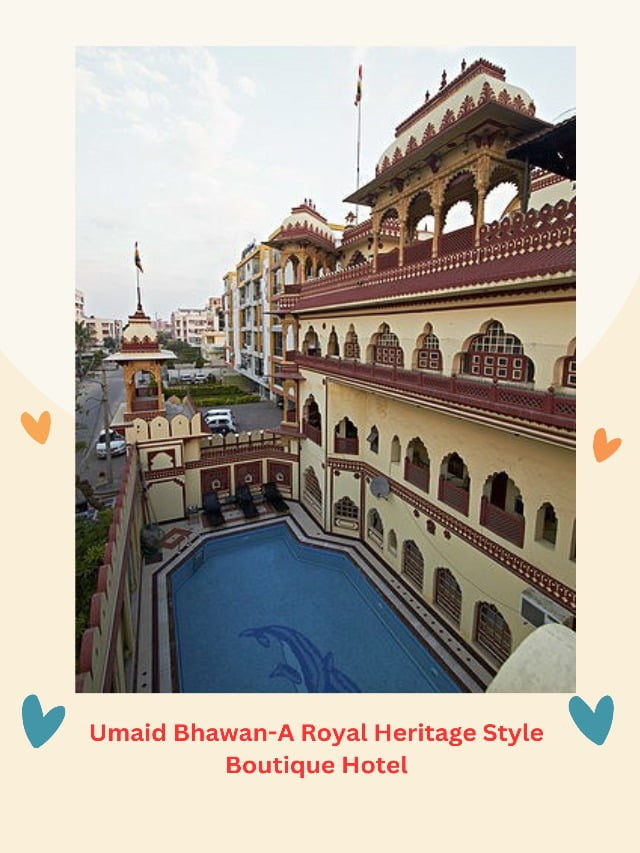Best Heritage Hotels in India