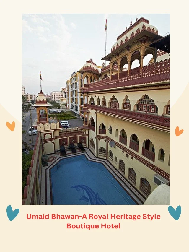 Best Heritage Hotels in India