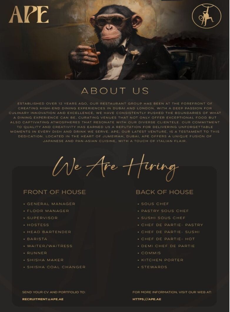 APE Restaurant Group