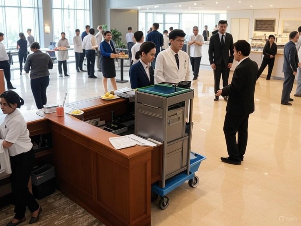 hotel and resort jobs