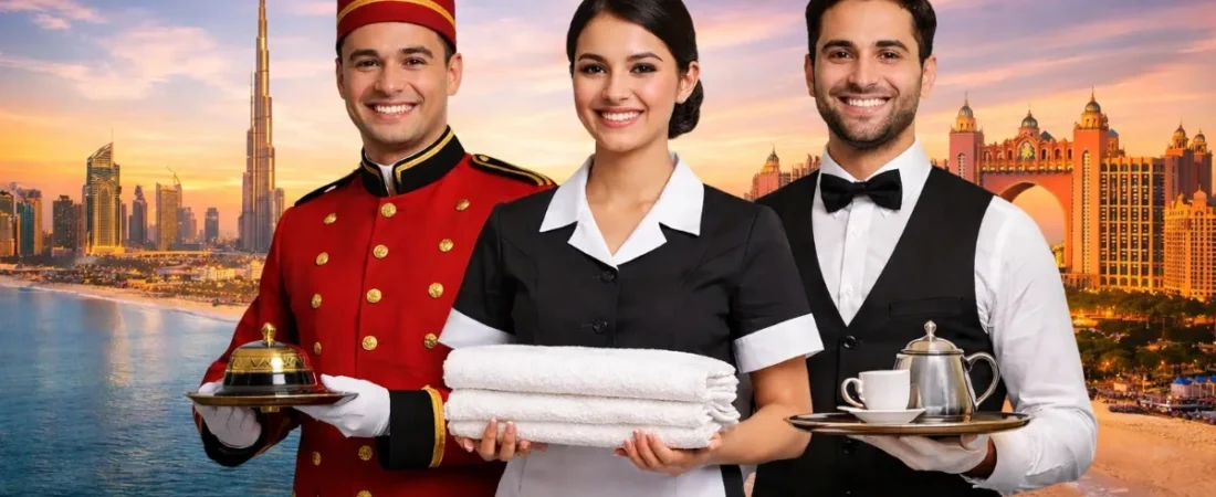 Luxury Hotel Jobs in Dubai 2026 – Apply for the Latest Hospitality Careers in Dubai