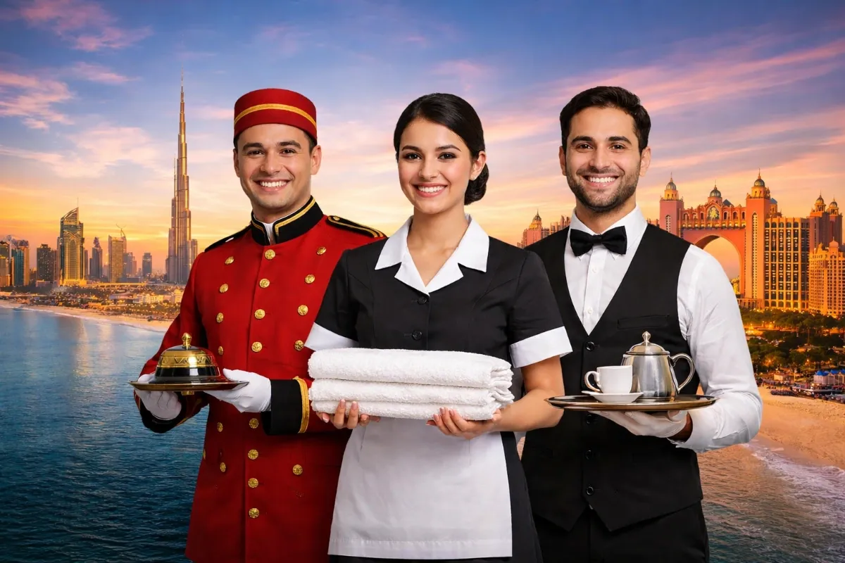 Luxury Hotel Jobs in Dubai 2026 – Apply for the Latest Hospitality Careers in Dubai