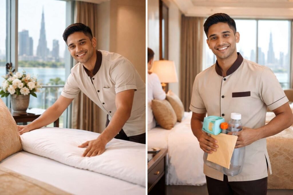 Hotel housekeeping jobs in Dubai for foreigners