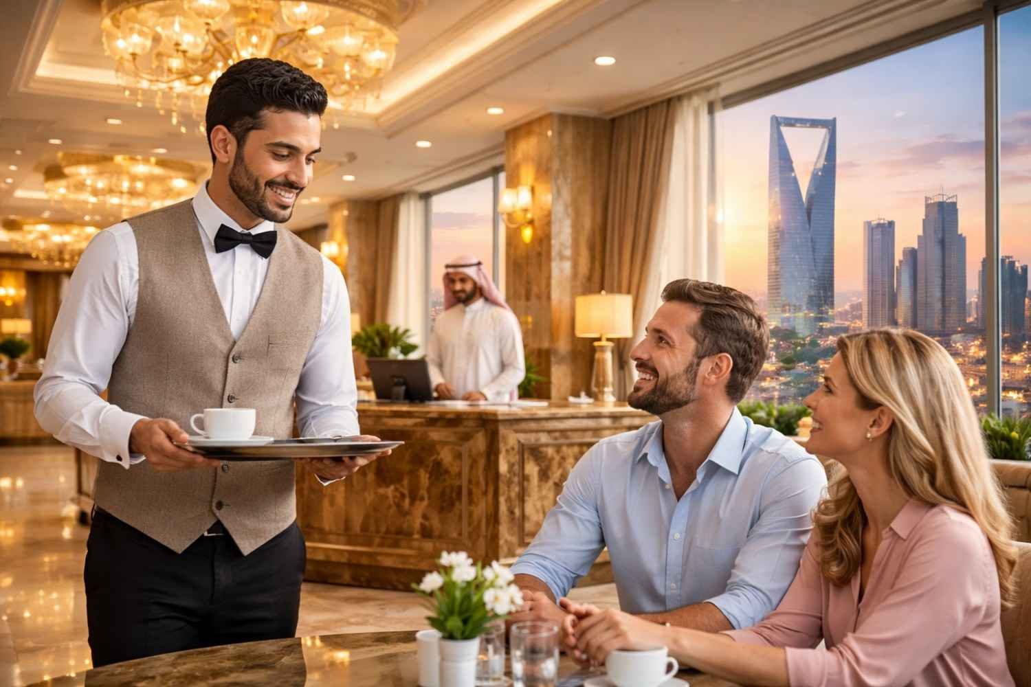 Hotel Jobs in Saudi Arabia 2026: Salary, Visa, Requirements & How to Apply