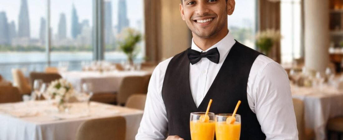 Hotel Waiter Jobs in Dubai for Foreigners: Salary, Requirements, and How to Apply