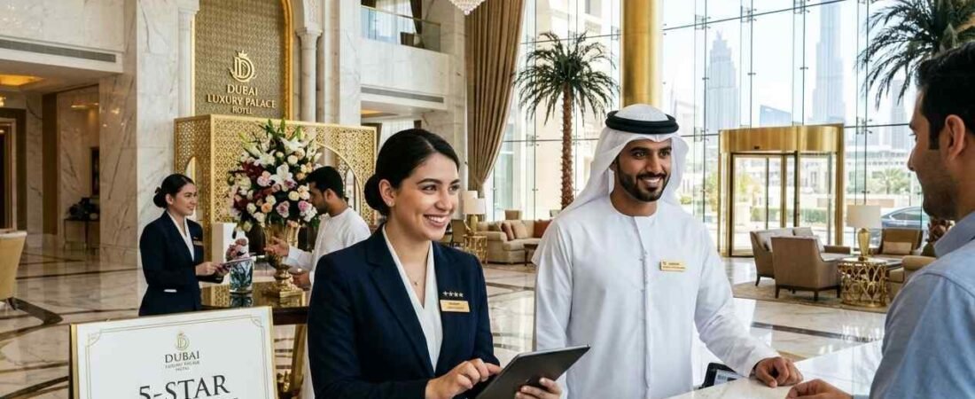 5 Star Hotel Jobs in Dubai – Luxury Hospitality Careers in UAE
