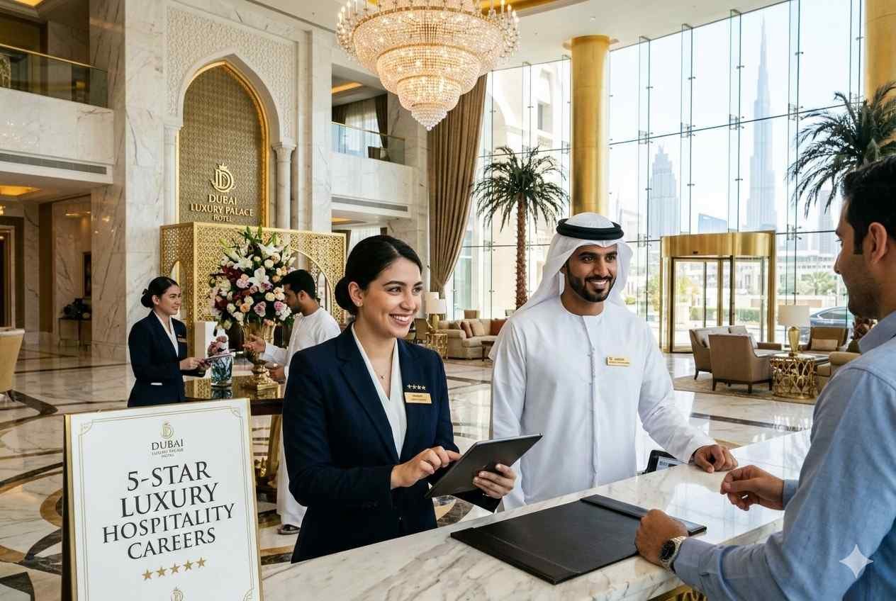 5 Star Hotel Jobs in Dubai – Luxury Hospitality Careers in UAE