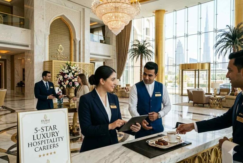 hotel jobs in dubai with free visa and accommodation hospitality careers