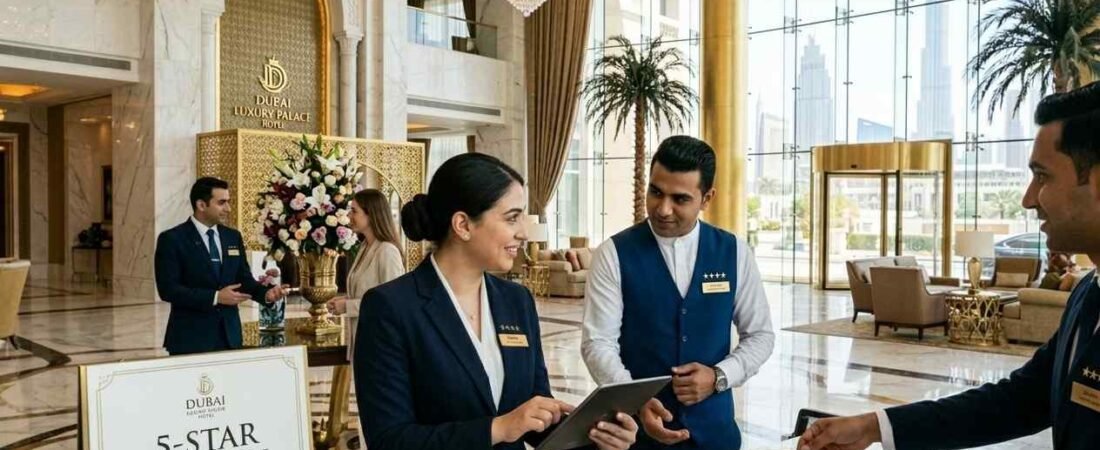 Hotel Jobs in Dubai with Free Visa and Accommodation (Complete Guide 2026)